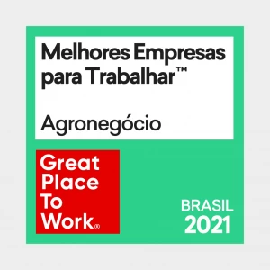 Melhores Empresas para Trabalhar - Agronegócio - 2021