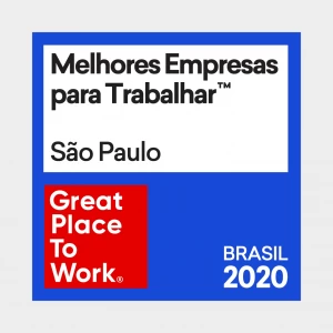 Melhores Empresas para Trabalhar - São Paulo - 2020