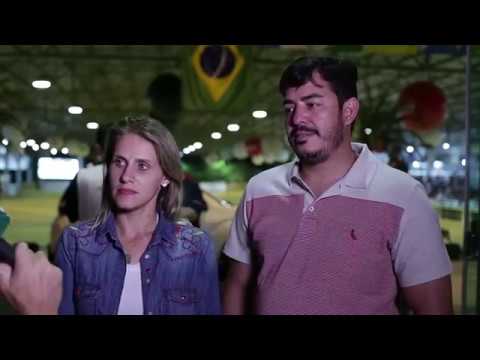 Calçada da Fama Vetnil Haras Raphaela 2018 - Sandro Coimbra e Renata Lauck