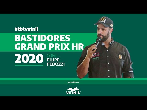 Bastidores do Grand Prix HR 2020 com Filipe Fedozzi