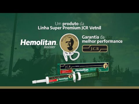 Lançamento Vetnil | Hemolitan Booster JCR