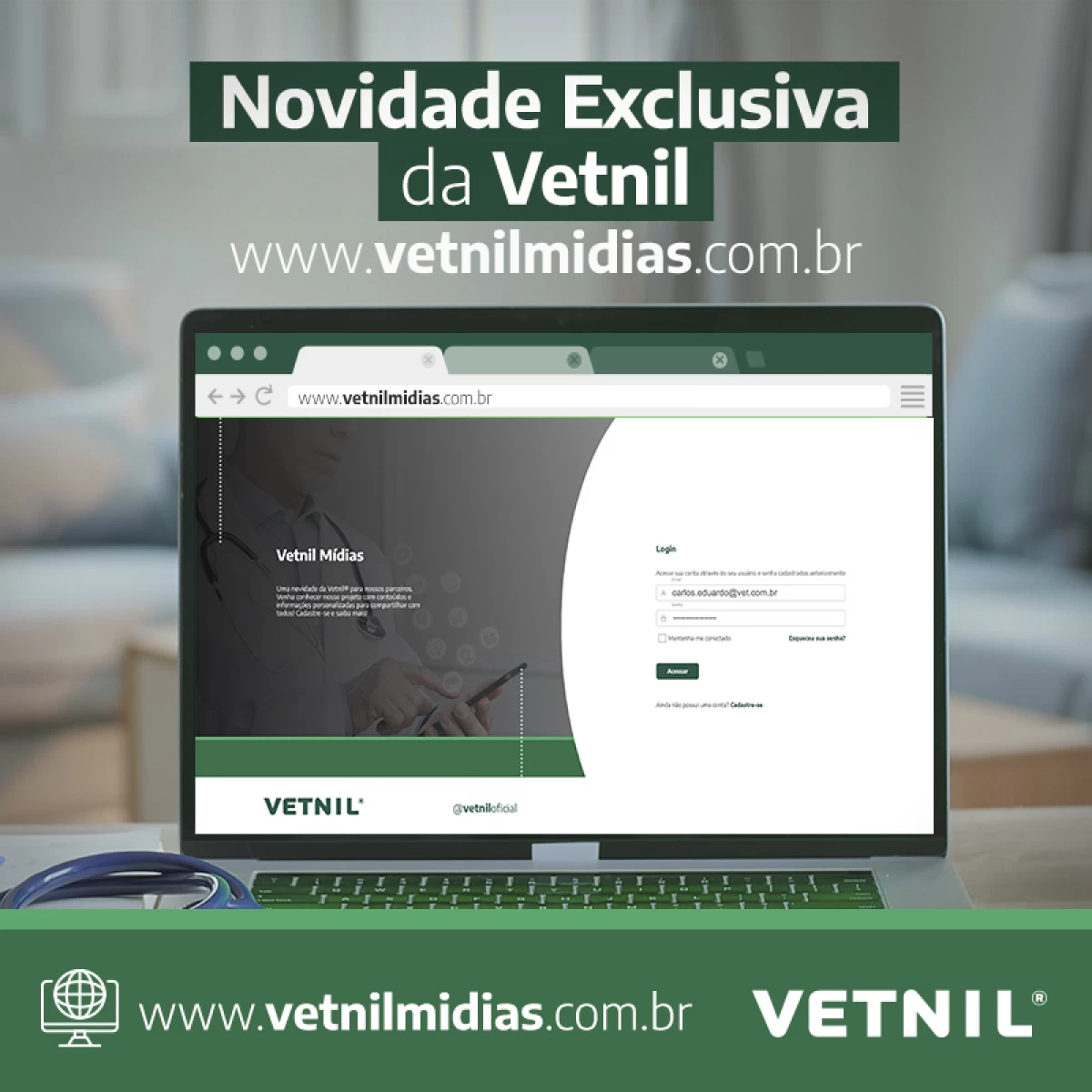 Noticias Vetnil
