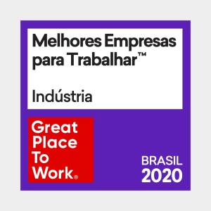 MEJORES EMPRESAS PARA TRABAJAR GPTW INDÚSTRIA 2020