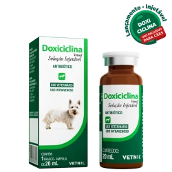 Doxiciclina Vetnil Solución Inyectable