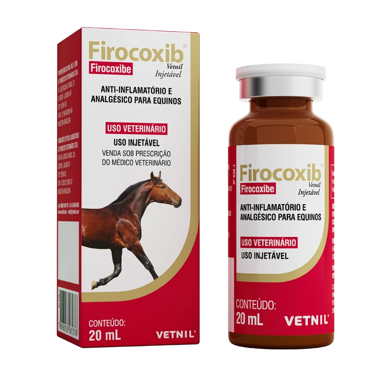 Firocoxib Vetnil® Injetável