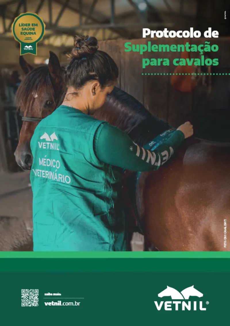 Ficha de Suplementação para Cavalos