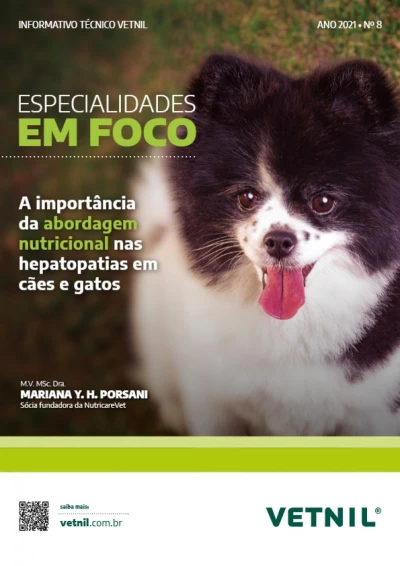 Info Tec. Esp em Foco - A importância da abordagem nutricional nas hepatopatias (julho/2021)